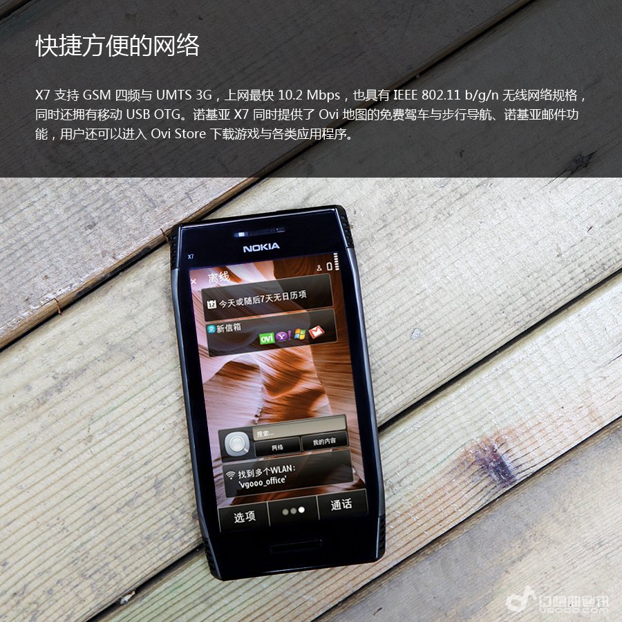 诺基亚x7-00